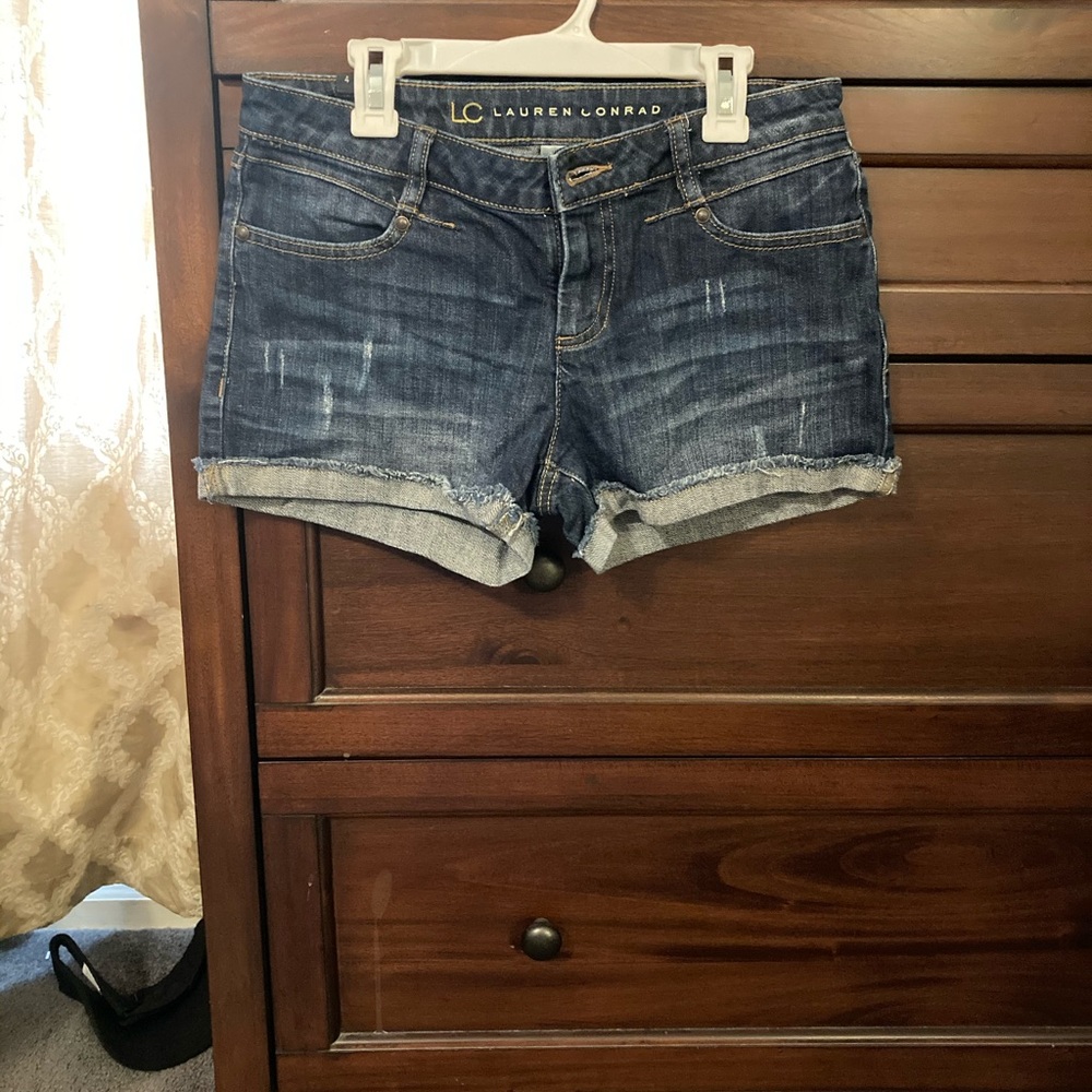 Lauren Conrad Jean shorts
